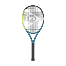 Dunlop Tennisschläger SX Team 105in/260g/Allround 2025 blaugrün/gelb - besaitet -